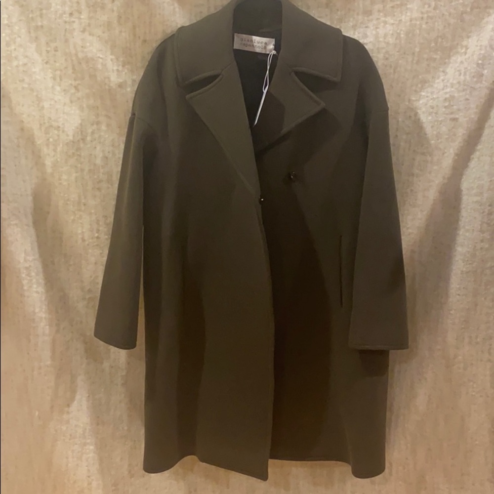 Gianluca Capannolo Coat Size XL NWT